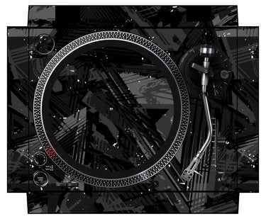 Pioneer DJ PLX 500 Skin Ridge Black